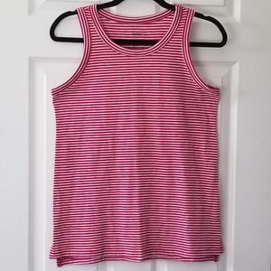 🔥3/$20🔥 Comfy Tank Red Stripes Sonoma XS